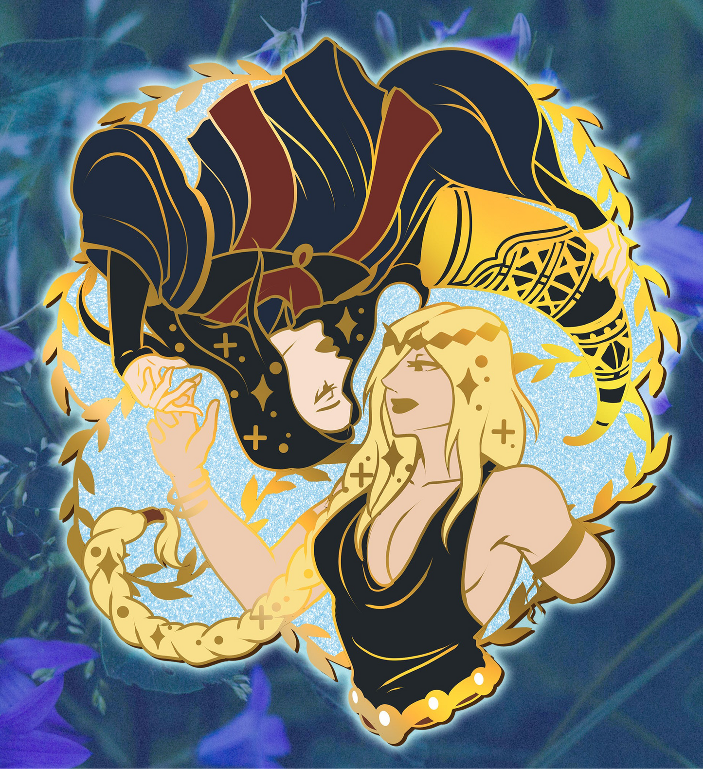Marika x Rennala Enamel Pin