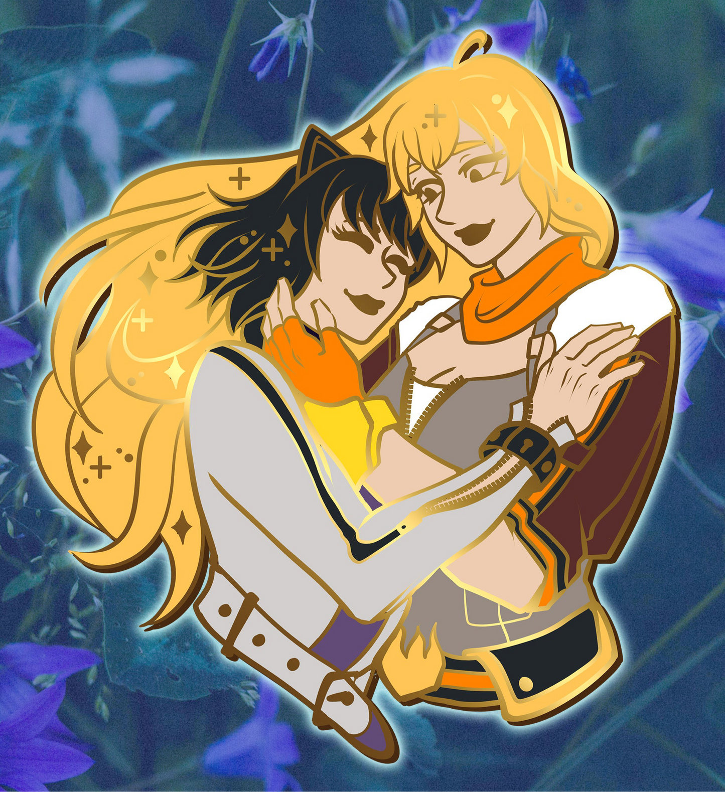 Blake x Yang Enamel Pin