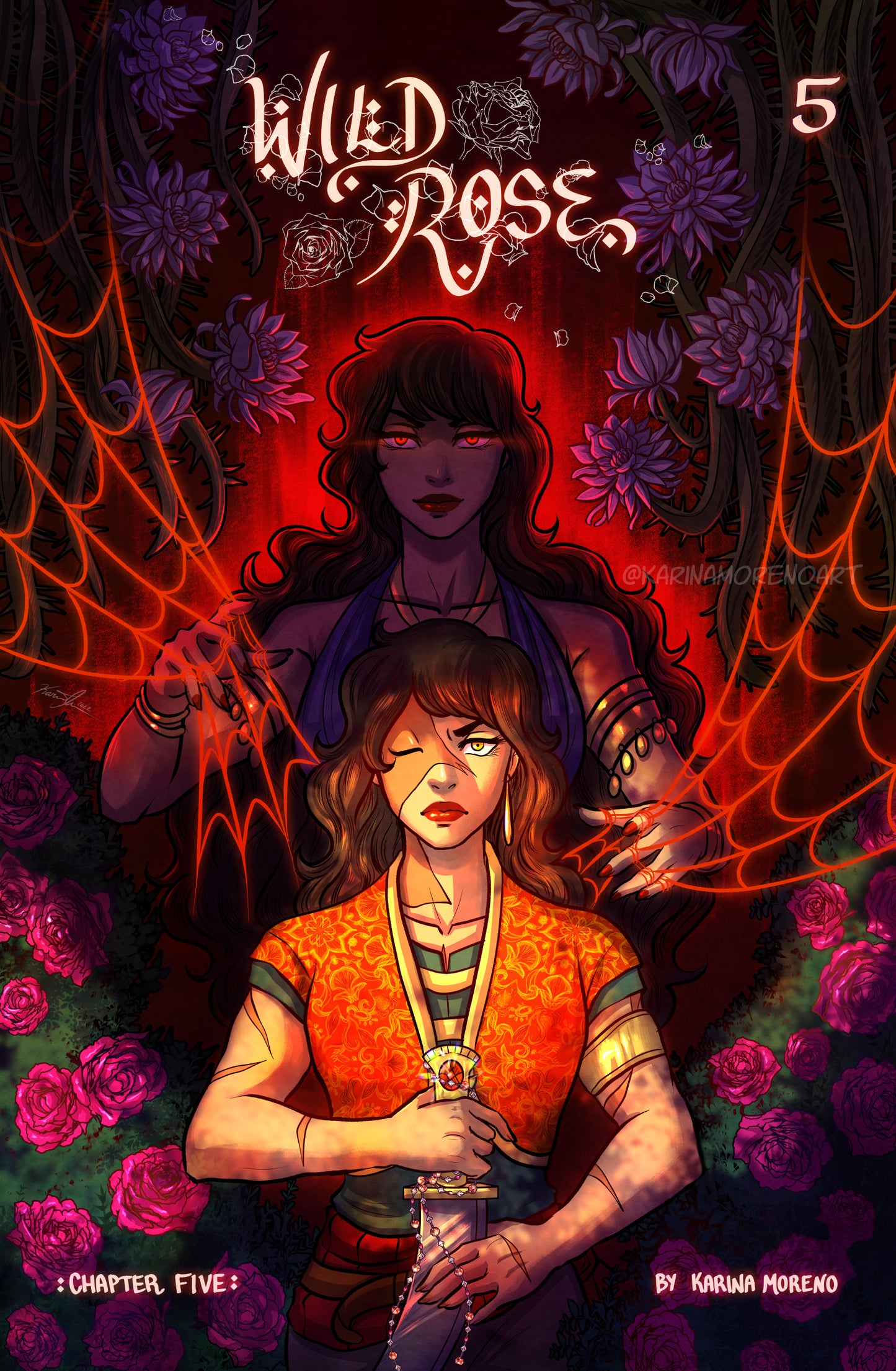 Wild Rose Issue #5 - Original Comic