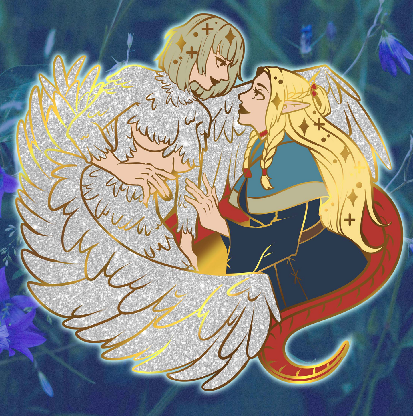 Marcille x Falin Enamel Pin