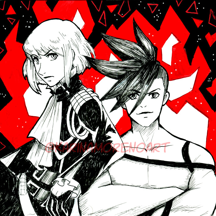 Boytober 6x6in Prints
