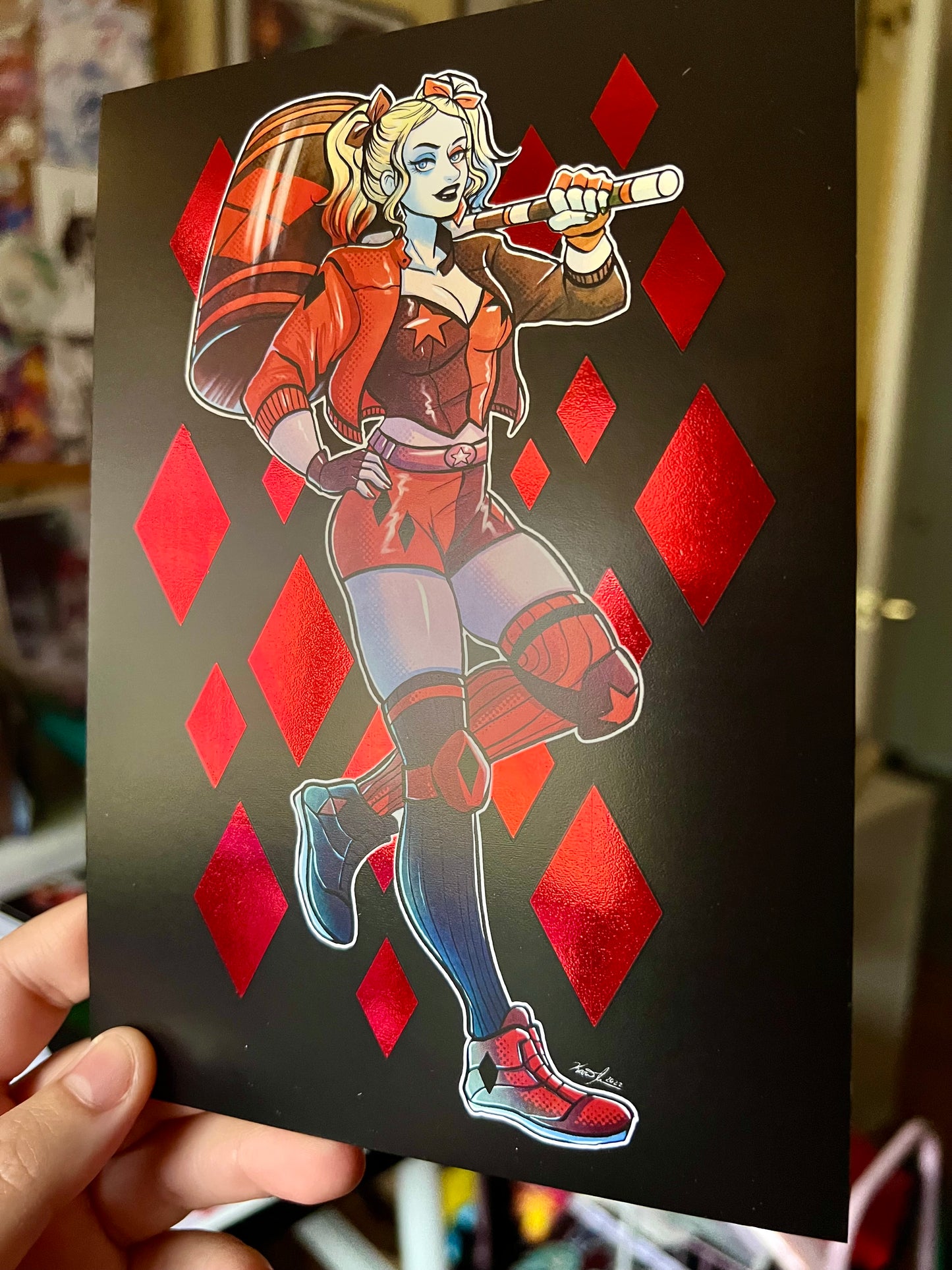 HARLEY QUINN - Gotham City Sirens (IMPERFECT PRINT)