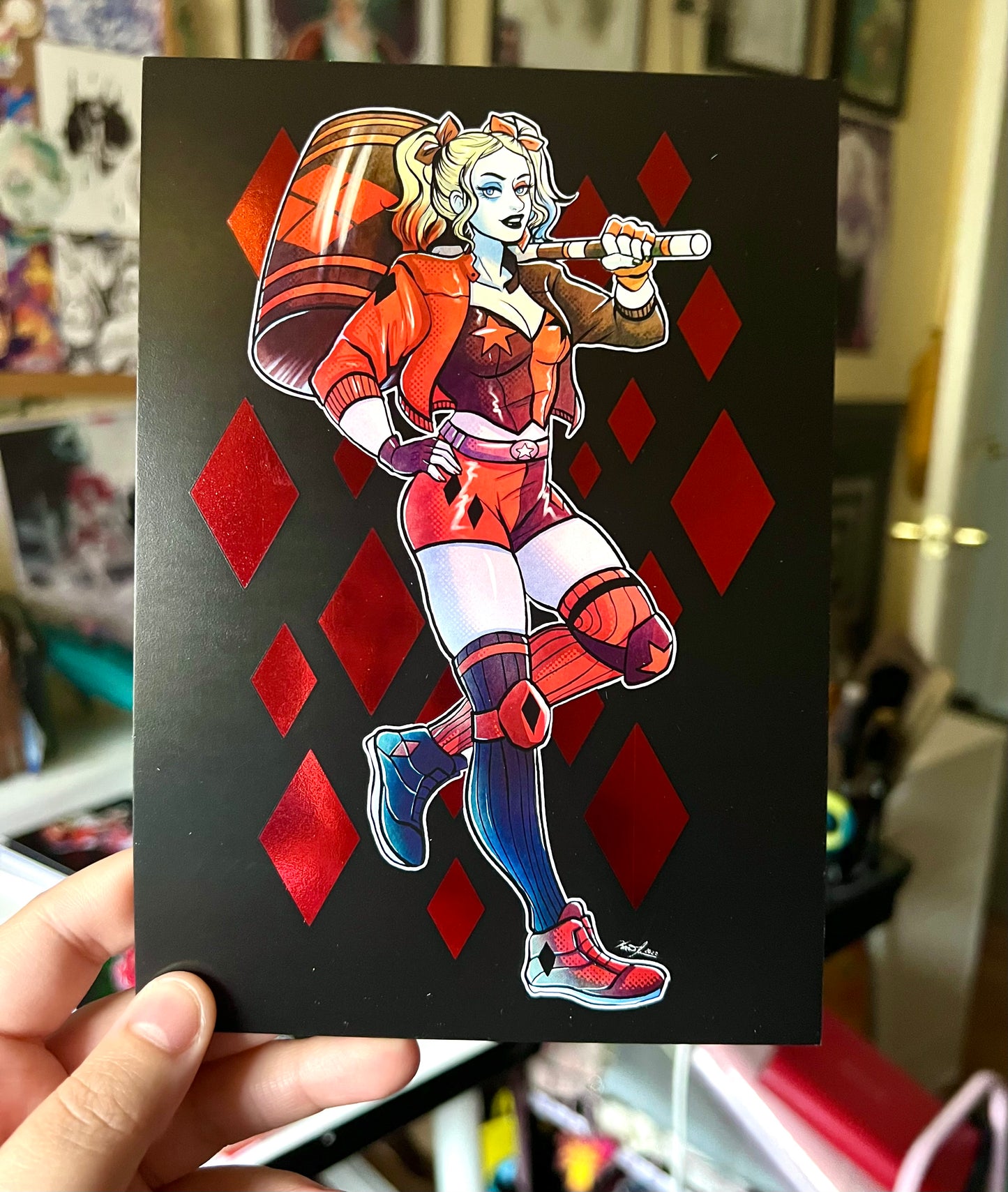 HARLEY QUINN - Gotham City Sirens (IMPERFECT PRINT)