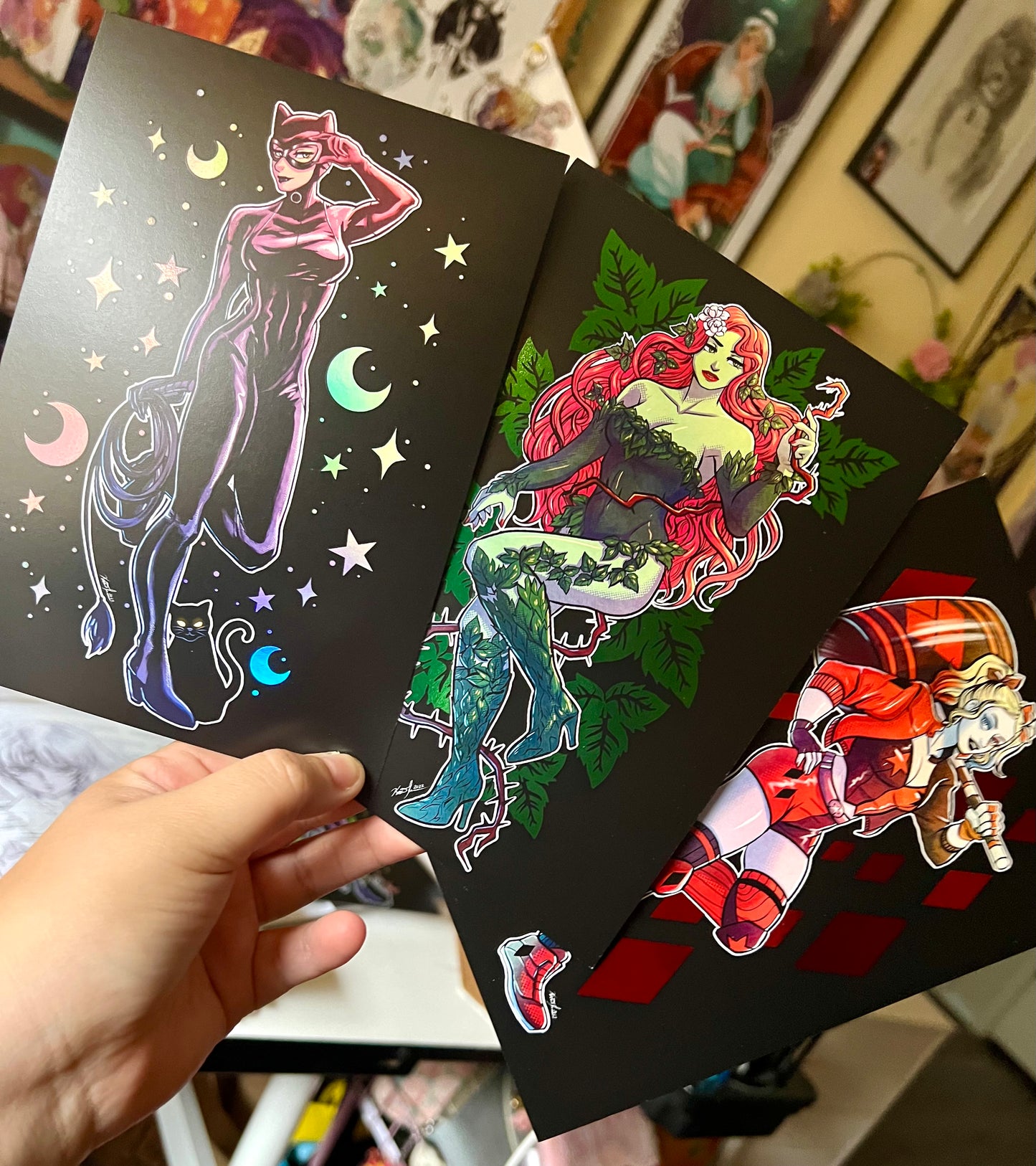 HARLEY QUINN - Gotham City Sirens (IMPERFECT PRINT)