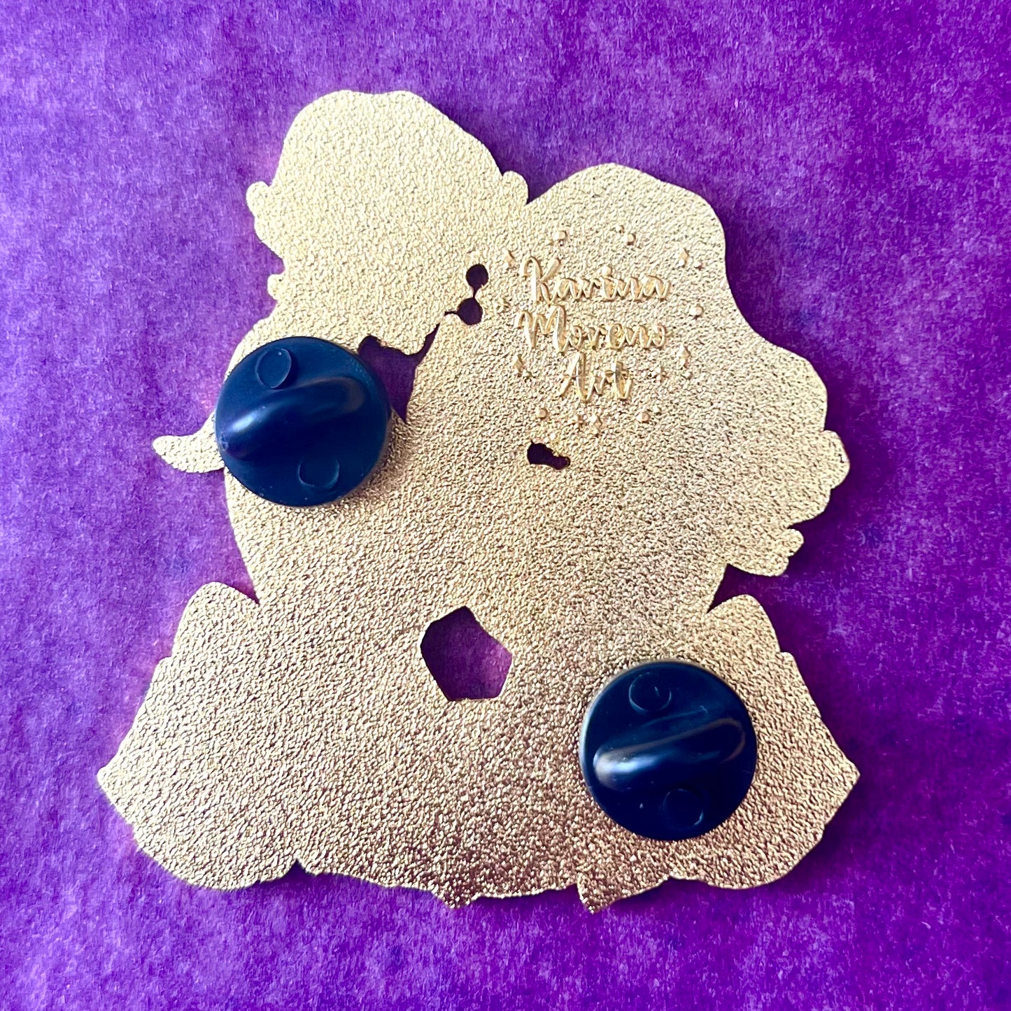 Uranus x Neptune Enamel Pin