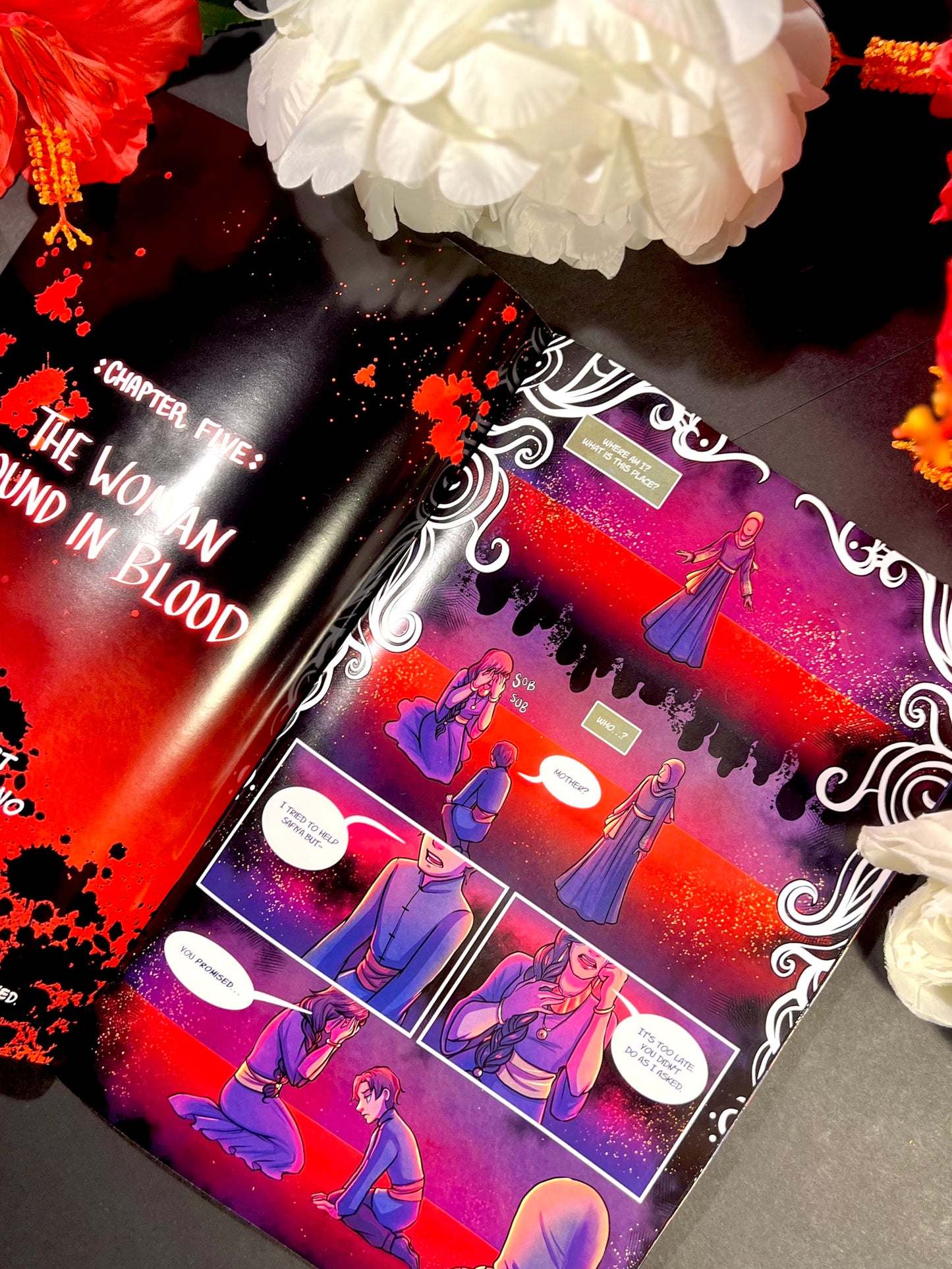 Wild Rose Issue #5 - Original Comic