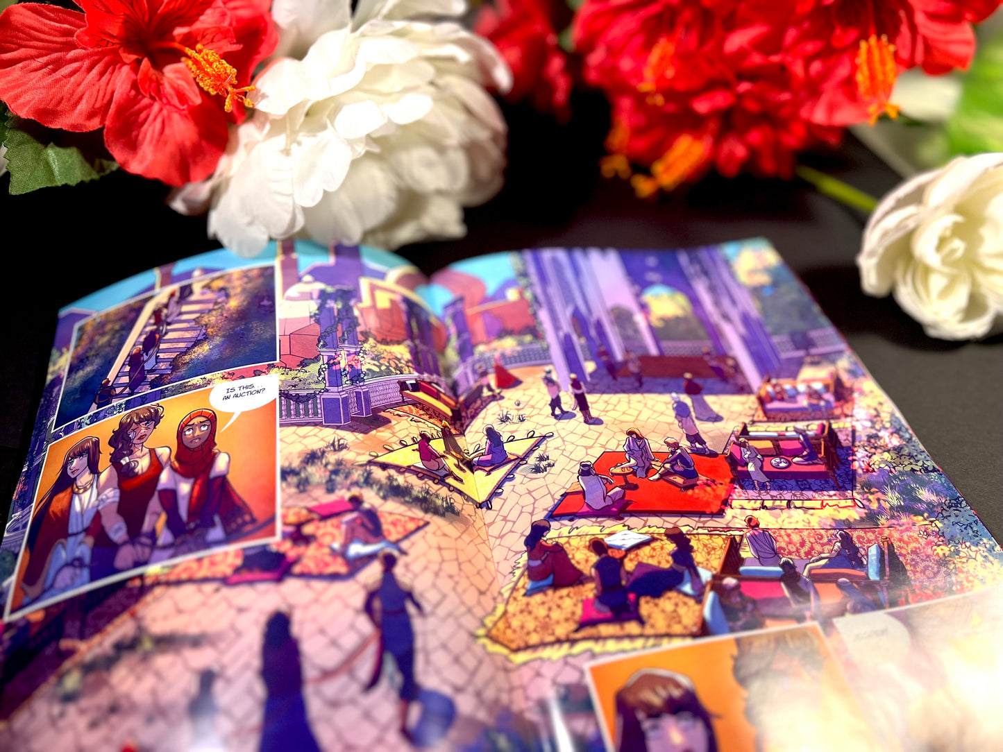 Wild Rose Issue #5 - Original Comic