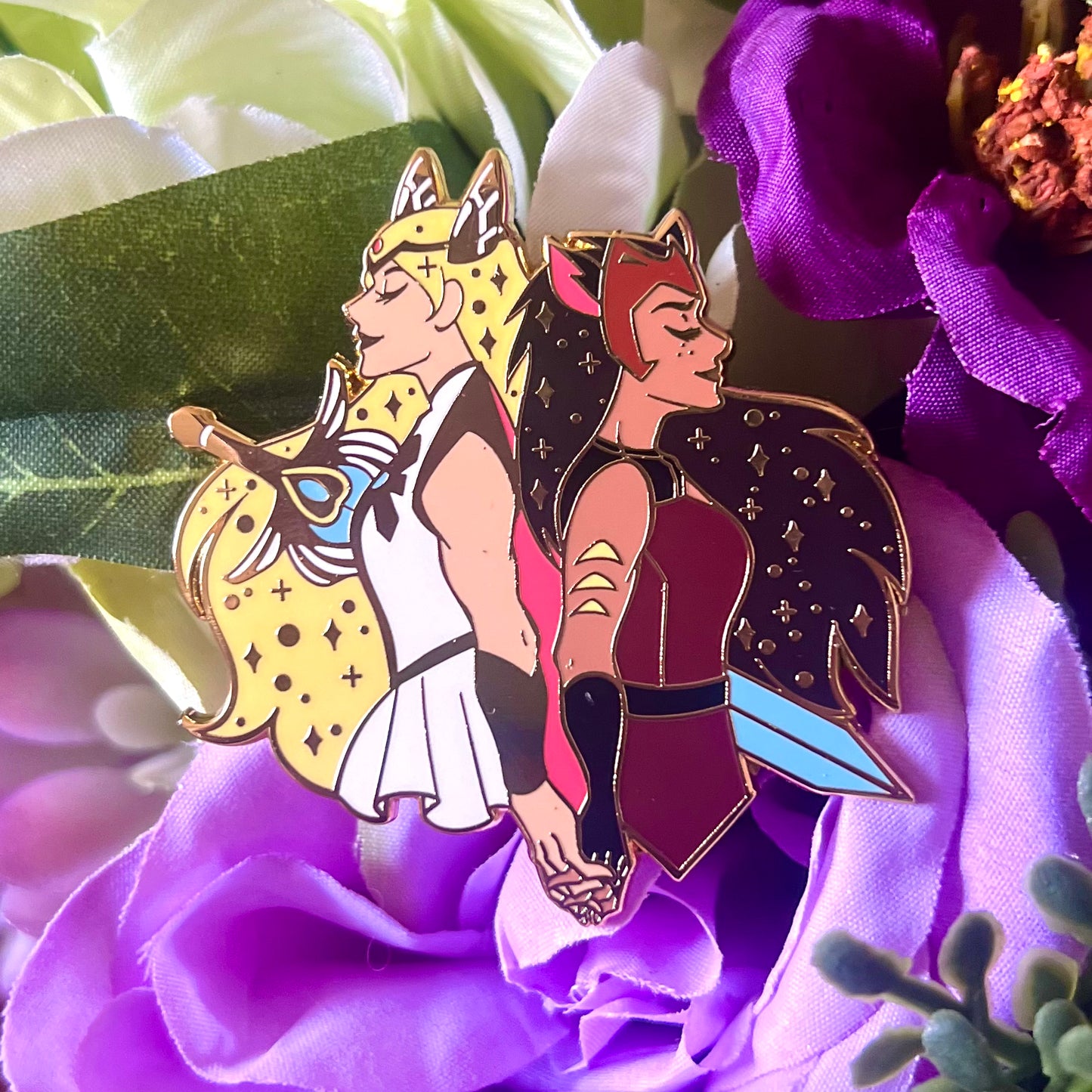 Catra X Adora Enamel Pin
