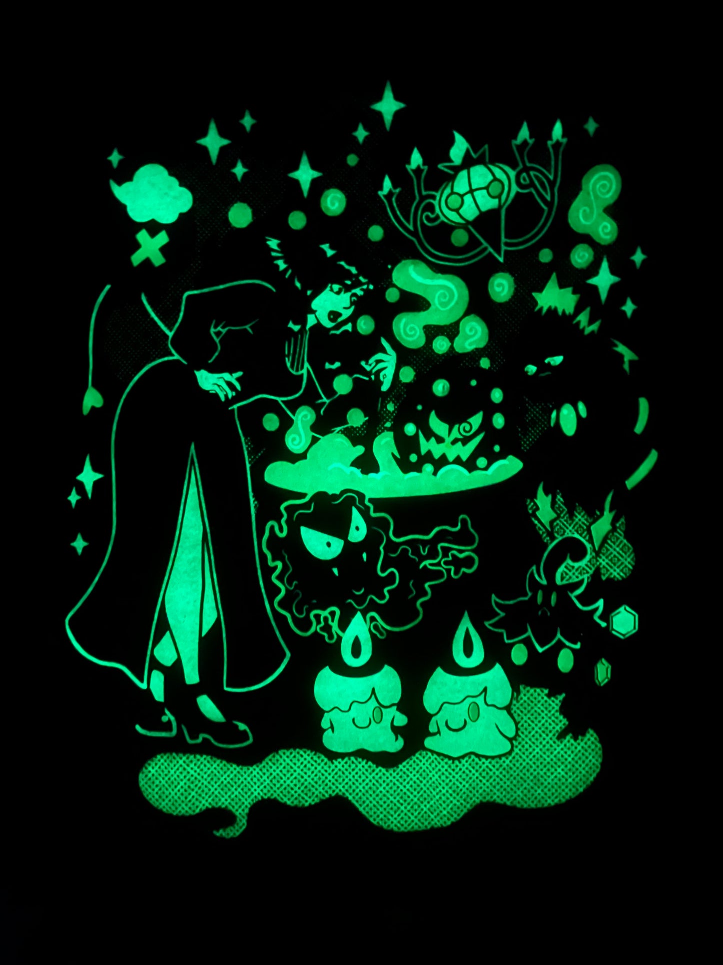 Camisetas de Pokémon Bruja