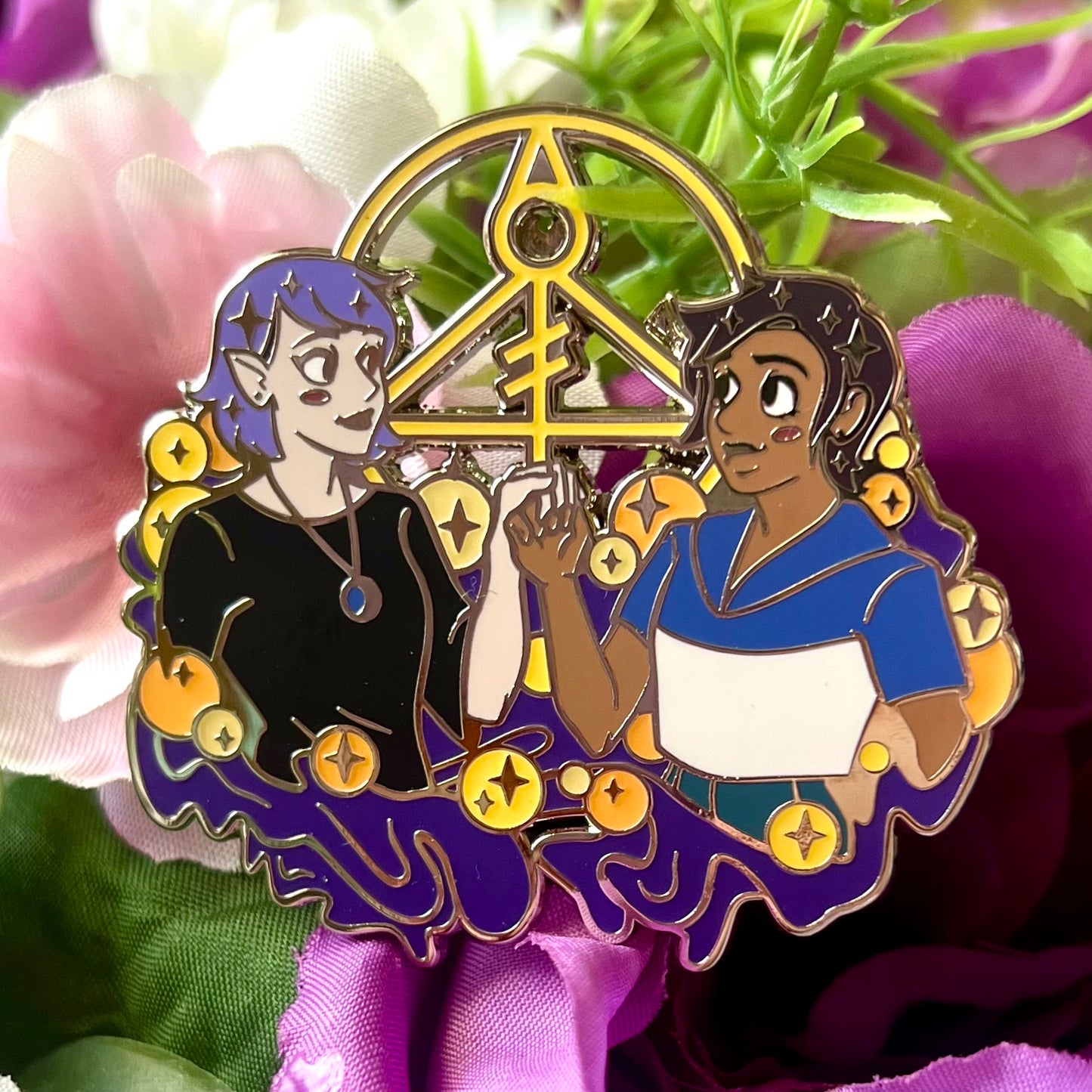 Amity x Luz Enamel Pin