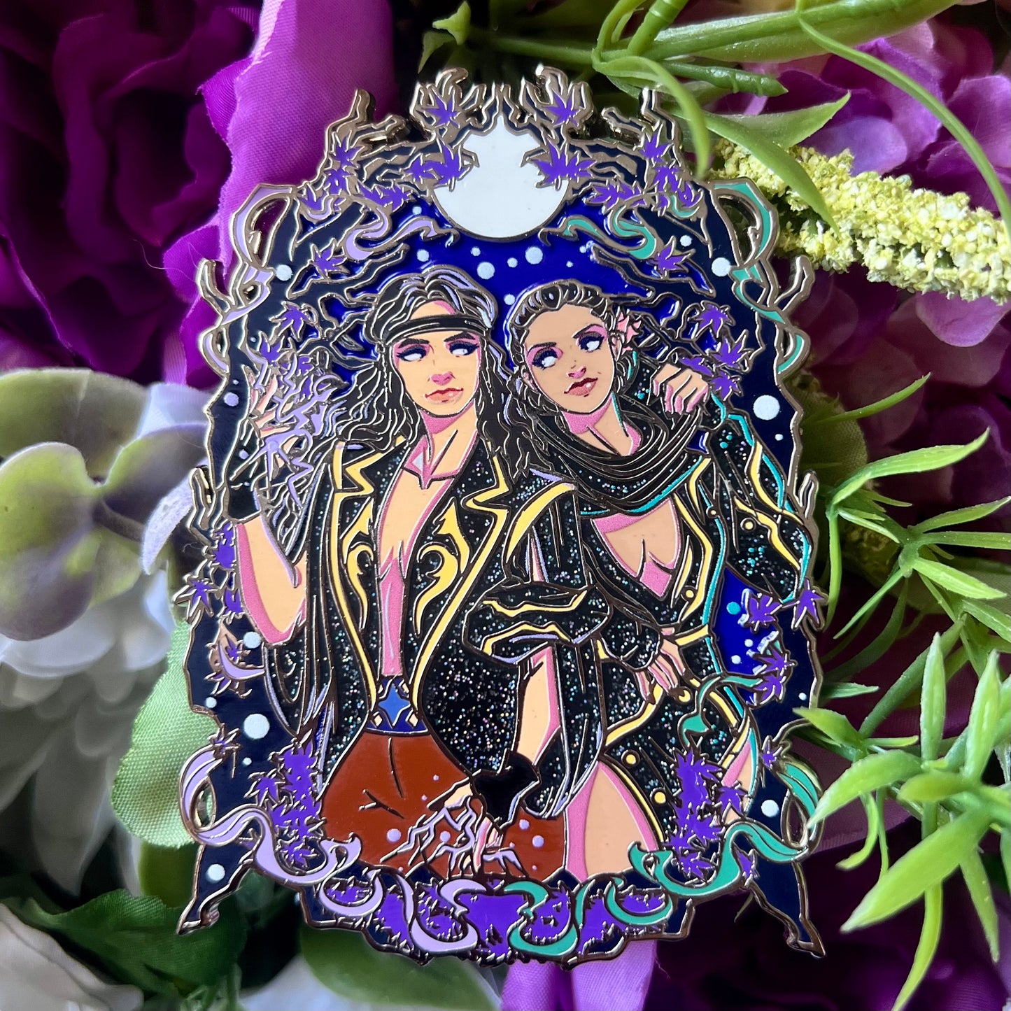 Agatha x Rio - LARGE 3.5 in - Enamel Pin