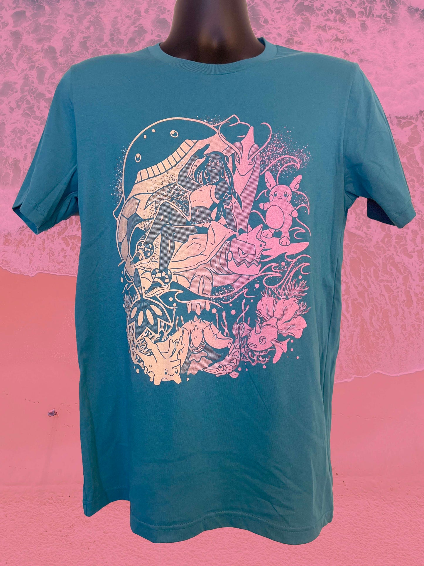 Ocean Pokemon T-Shirts