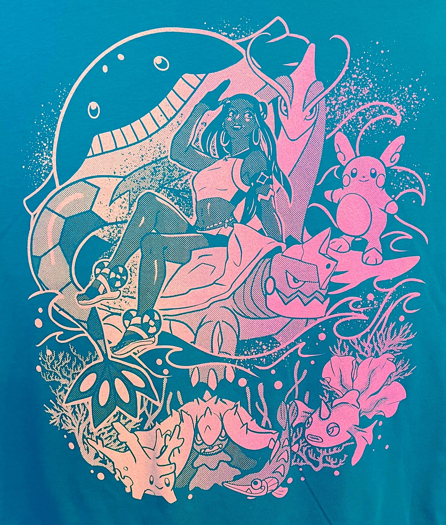 Ocean Pokemon T-Shirts