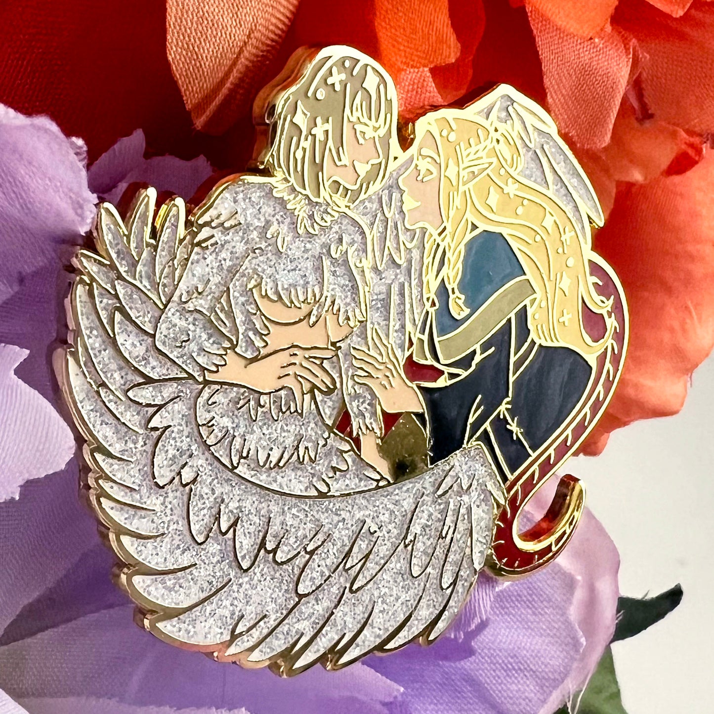 Marcille x Falin Enamel Pin