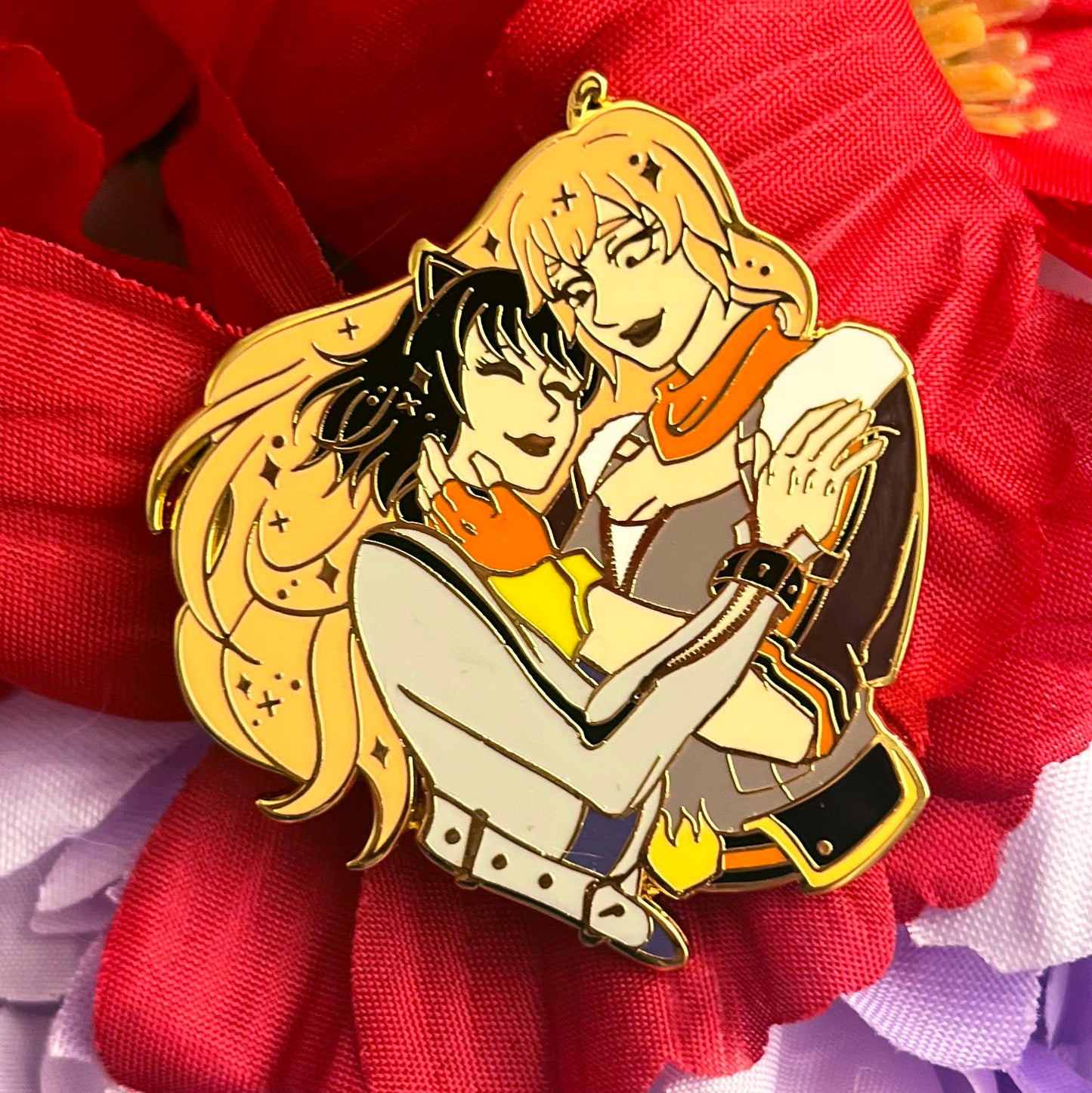 Blake x Yang Enamel Pin