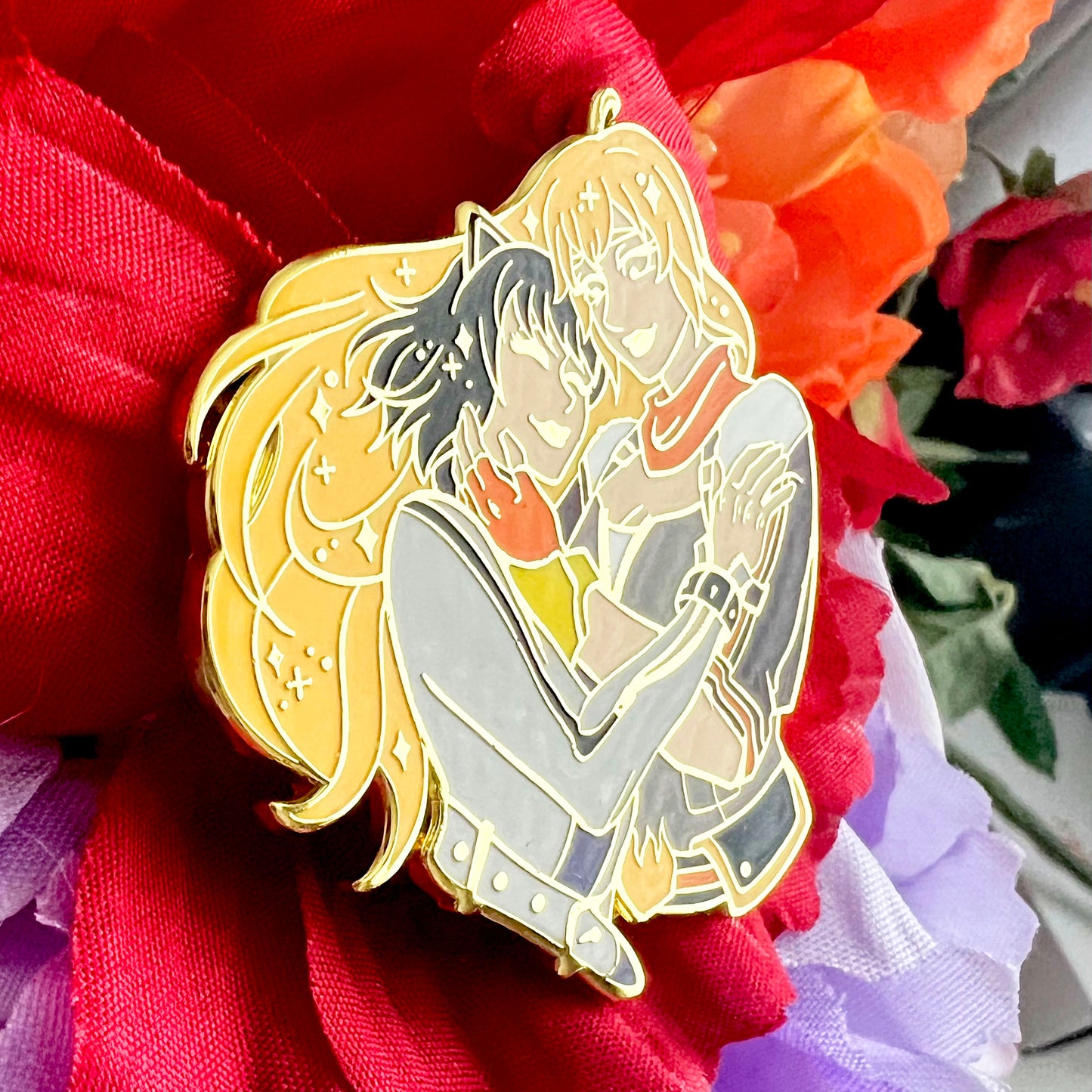 Blake x Yang Enamel Pin