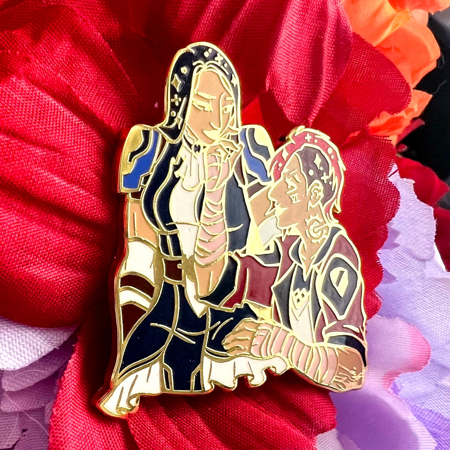Vi x Caitlyn Enamel Pin
