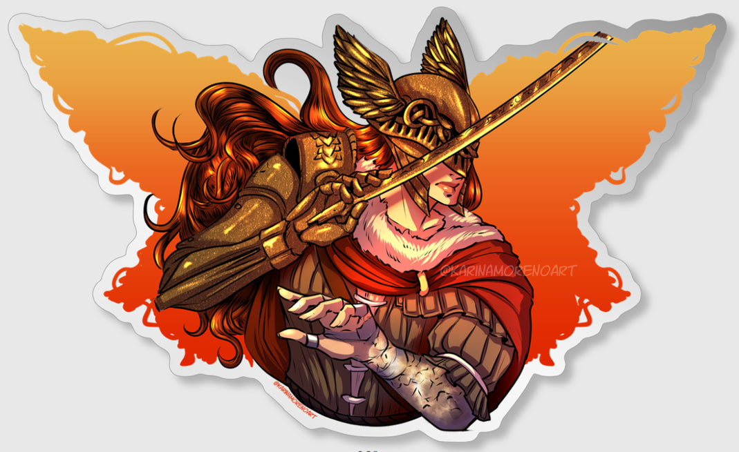 Malenia Sticker