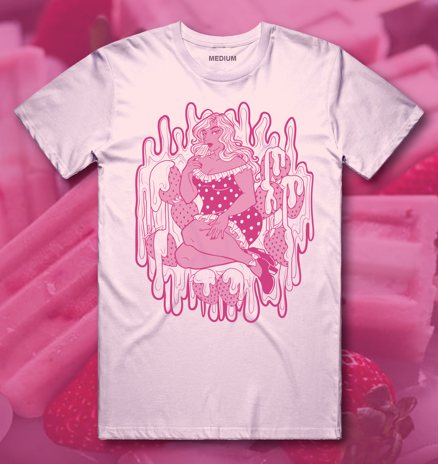 Fresas Con Crema T-Shirts
