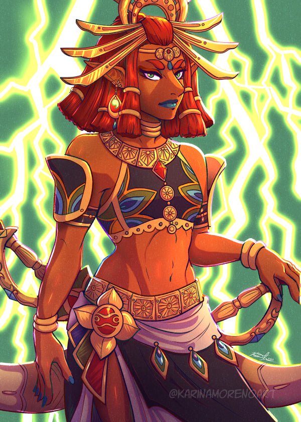 Riju - Zelda Tears of the Kingdom