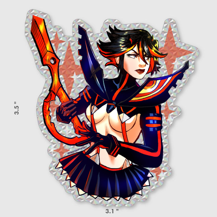 Ryuko Sticker
