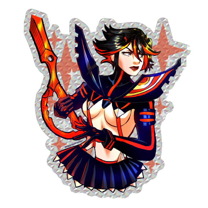 Ryuko Sticker