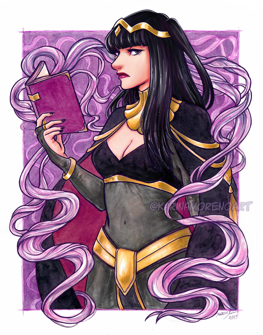 Tharja - Fire Emblem Awakening Prints
