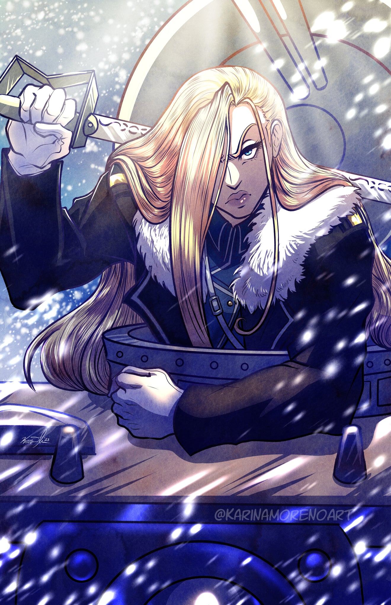 Olivier Armstrong