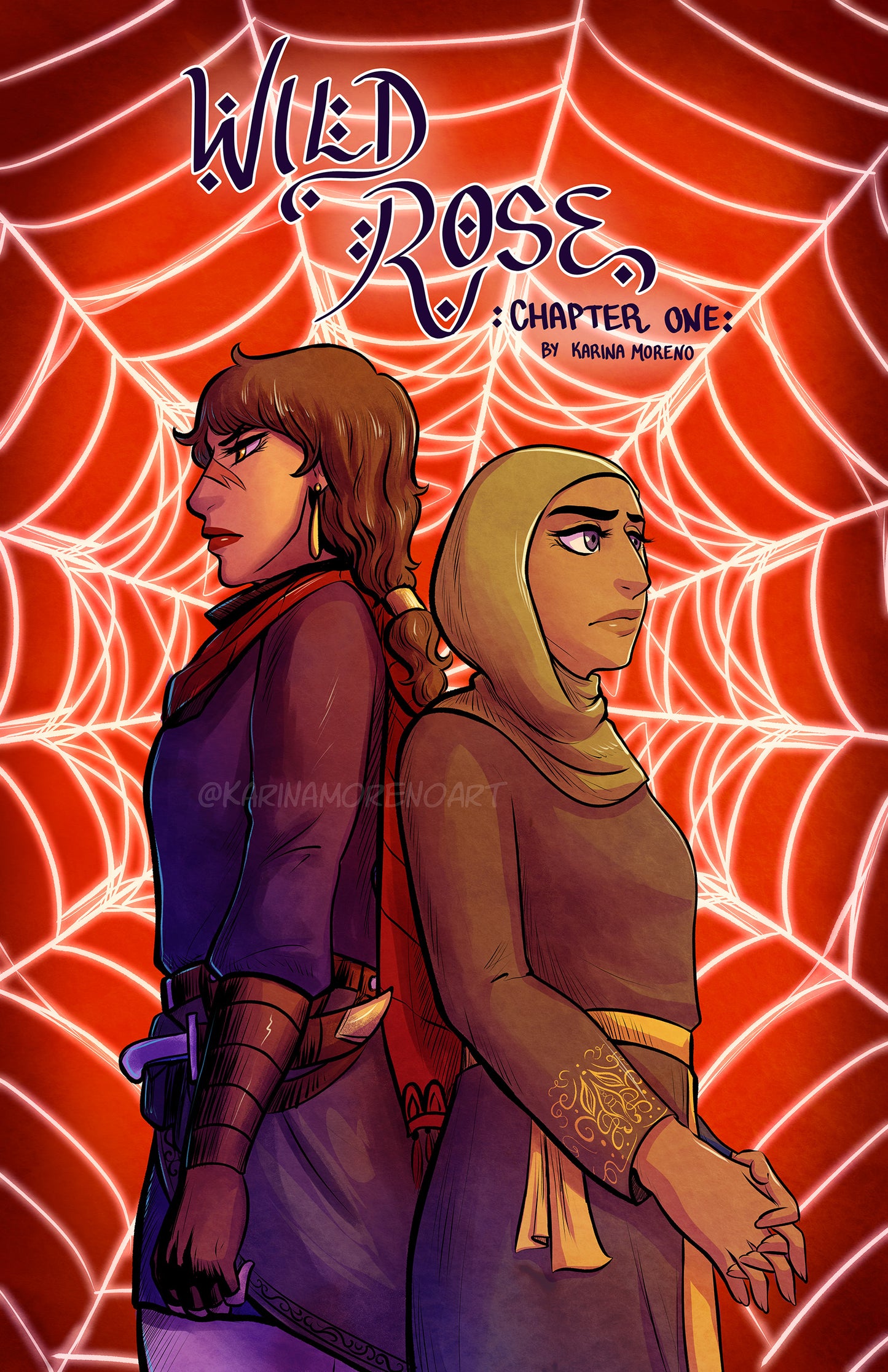 Wild Rose Issue #1 - Original Comic