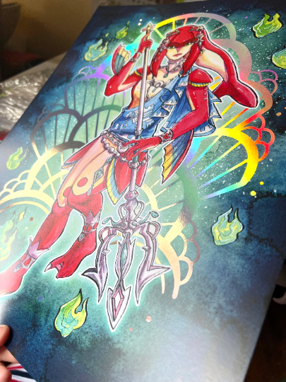 Mipha's Grace - Zelda Breath of the Wild Champions