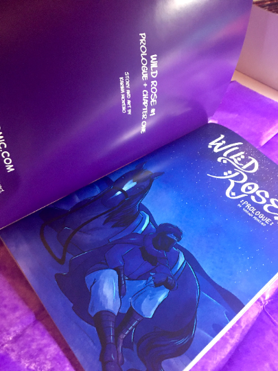 Wild Rose Issue #1 - Original Comic