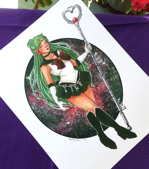 Sailor Pluto Print