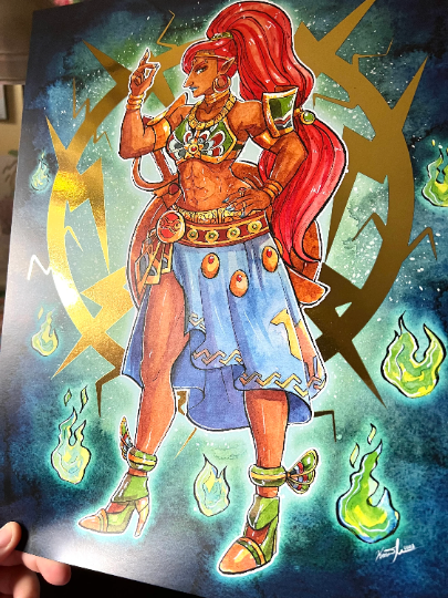Urbosa's Fury - Zelda Breath of the Wild Champions