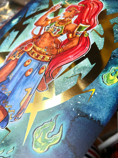 Urbosa's Fury - Zelda Breath of the Wild Champions