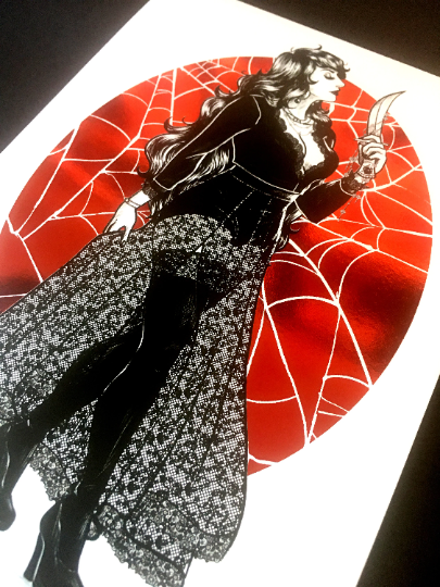 Kamilah "Lace" Print