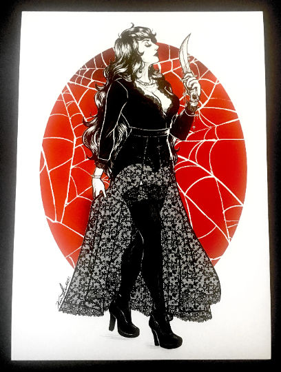 Kamilah "Lace" Print