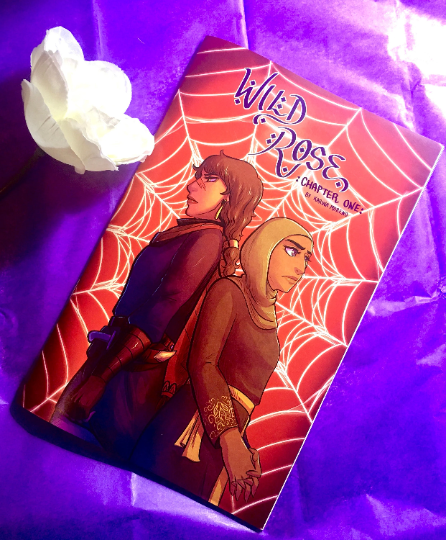 Wild Rose Issue #1 - Original Comic