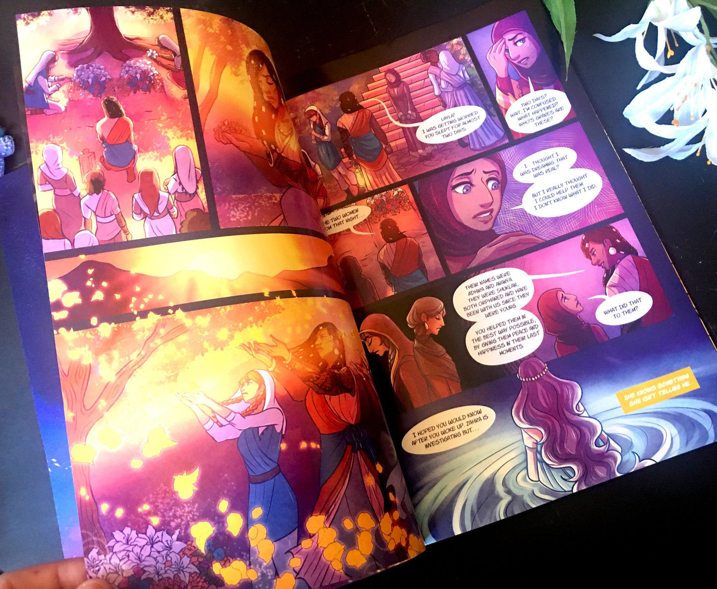 Wild Rose Issue #3 - Original Comic
