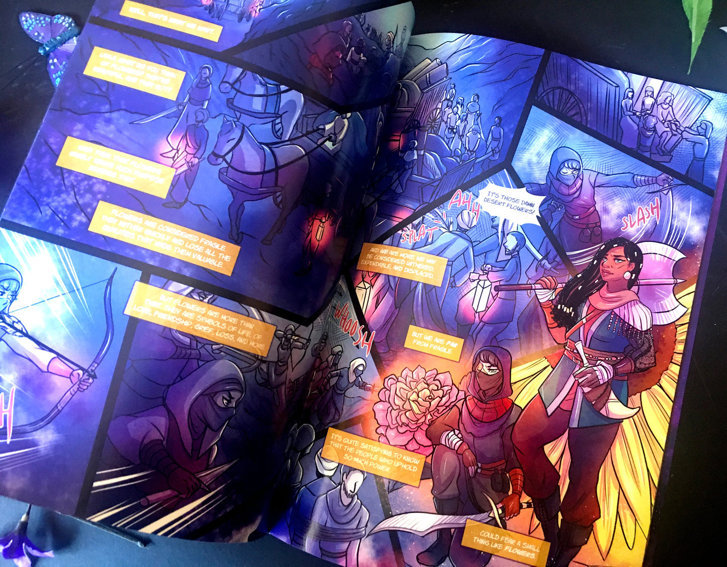 Wild Rose Issue #3 - Original Comic