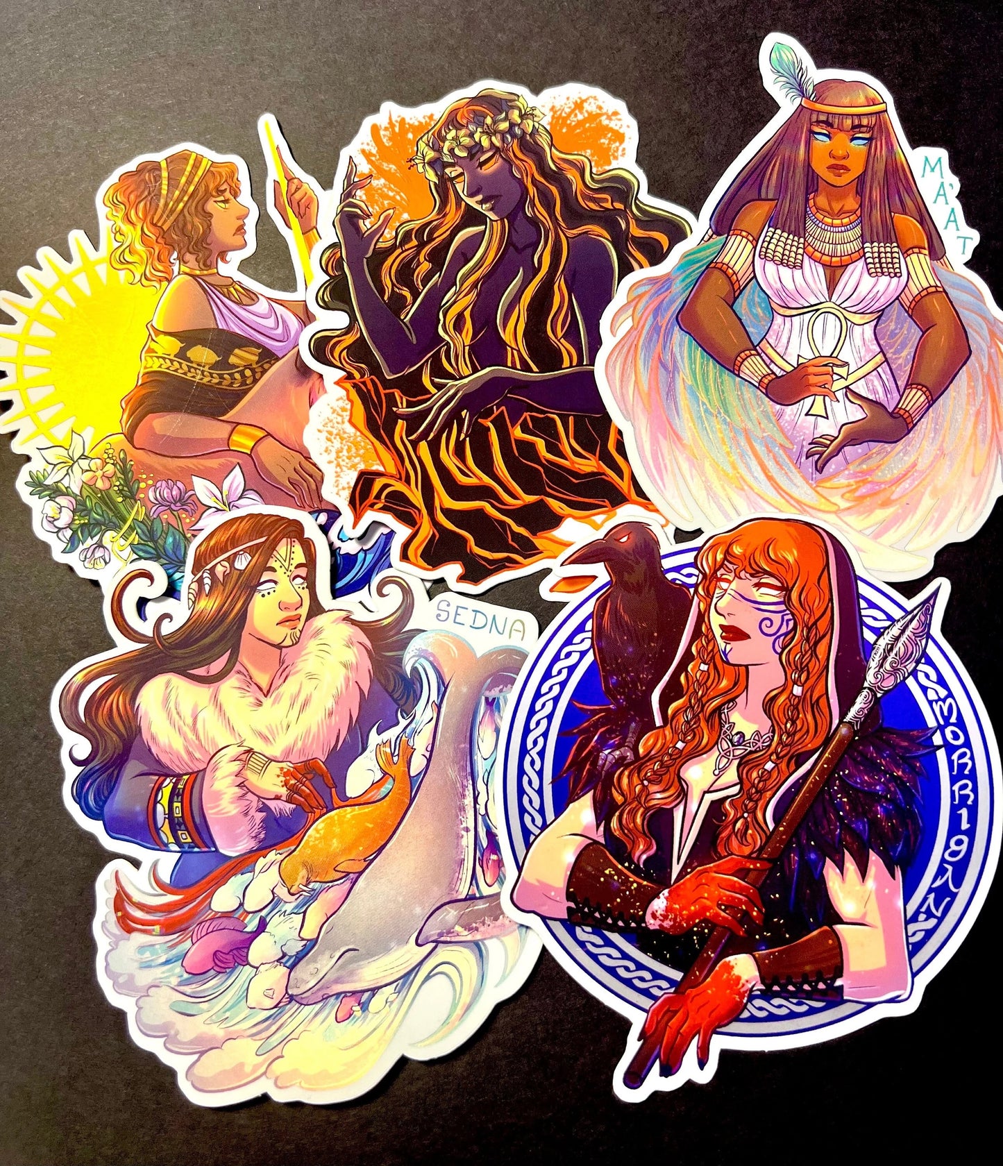 Sedna - Goddess Sticker