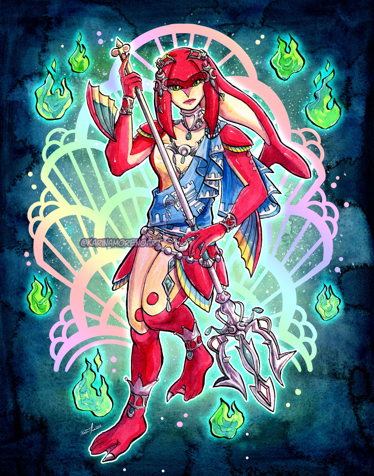 Mipha's Grace - Zelda Breath of the Wild Champions
