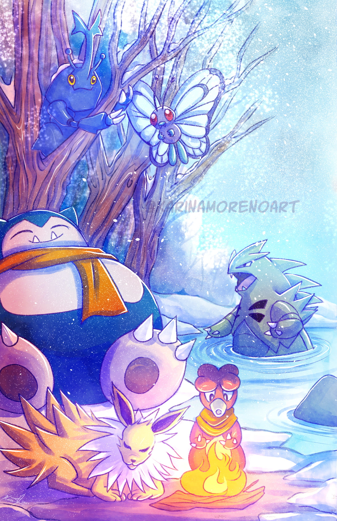 Poke Seasons