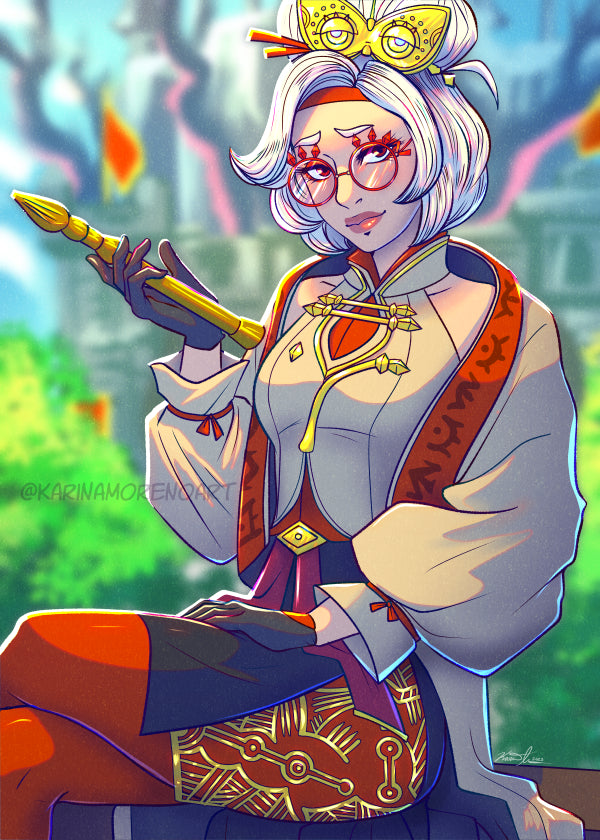 Purah - Zelda Lágrimas del Reino