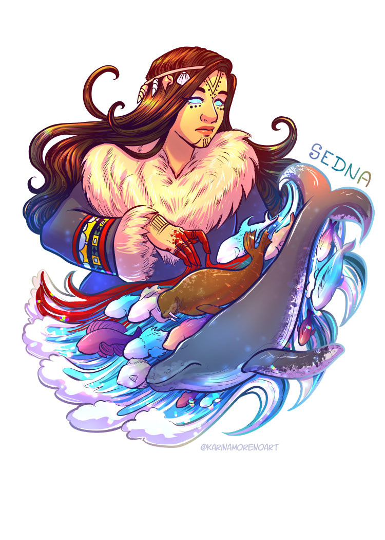 Sedna - Goddess Sticker