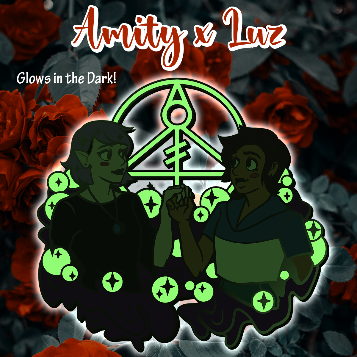 Amity x Luz Enamel Pin