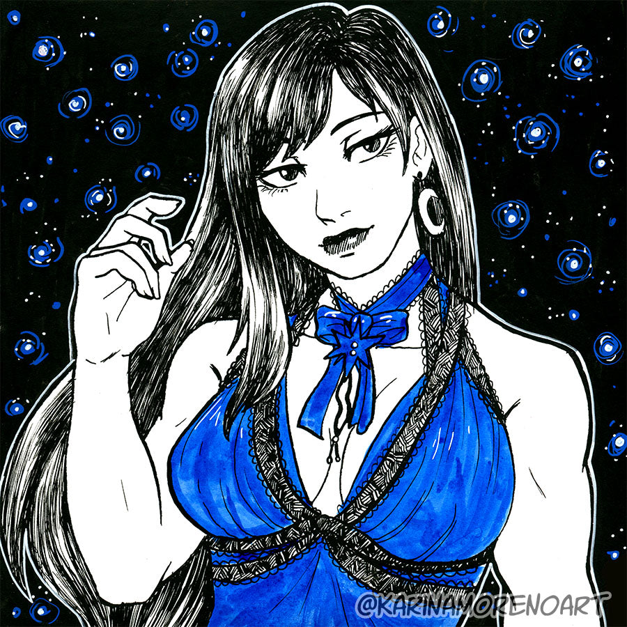 Girltober 6x6in Prints