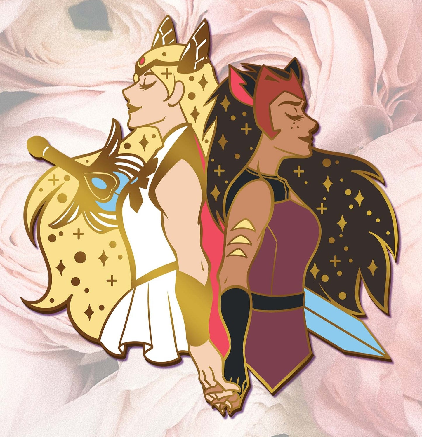 Catra X Adora Enamel Pin