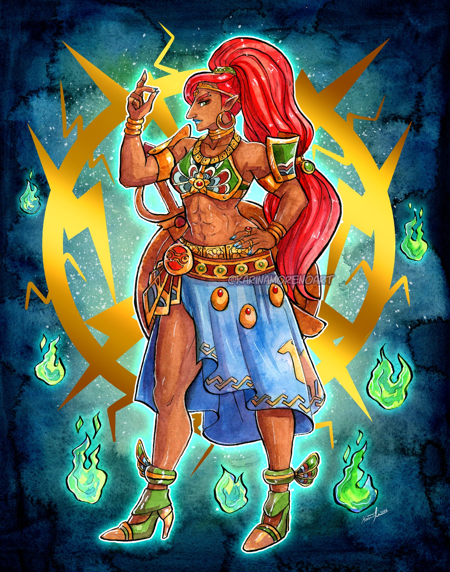 Urbosa's Fury - Zelda Breath of the Wild Champions