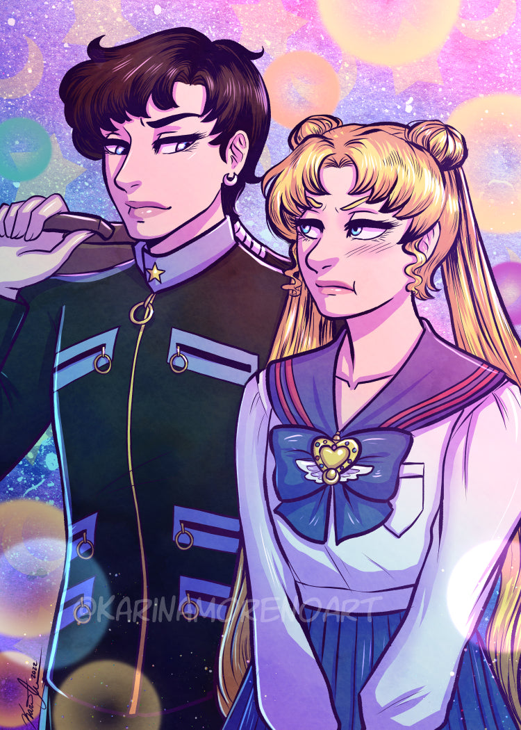 Usagi x Seiya