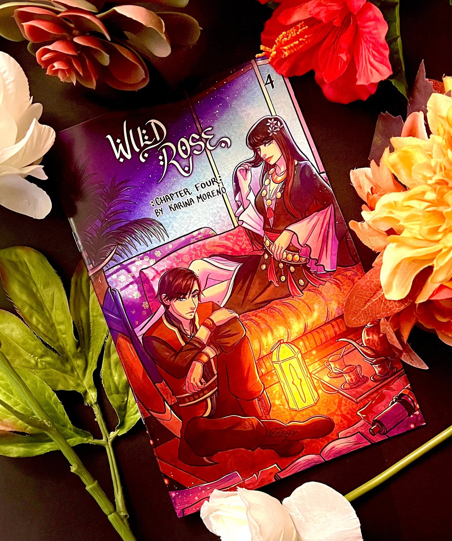 Wild Rose número 4 - Cómic original